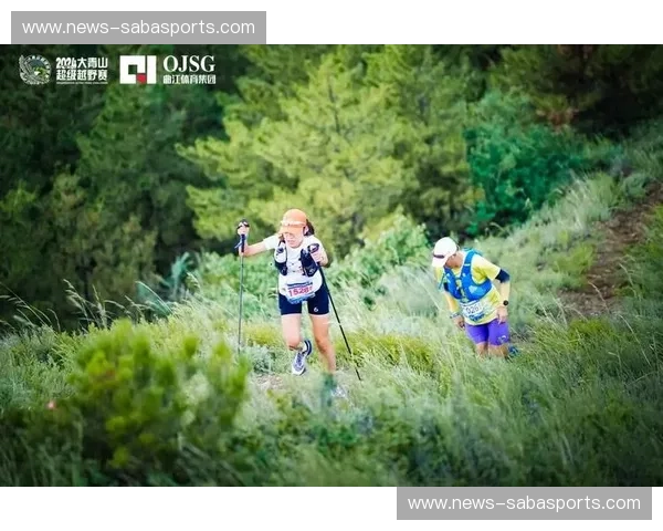 越野跑——挑战极限，尽享自然的魅力